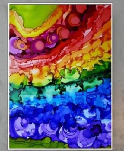 alcohol ink 048