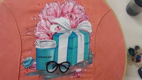 craft fabric paintings 030