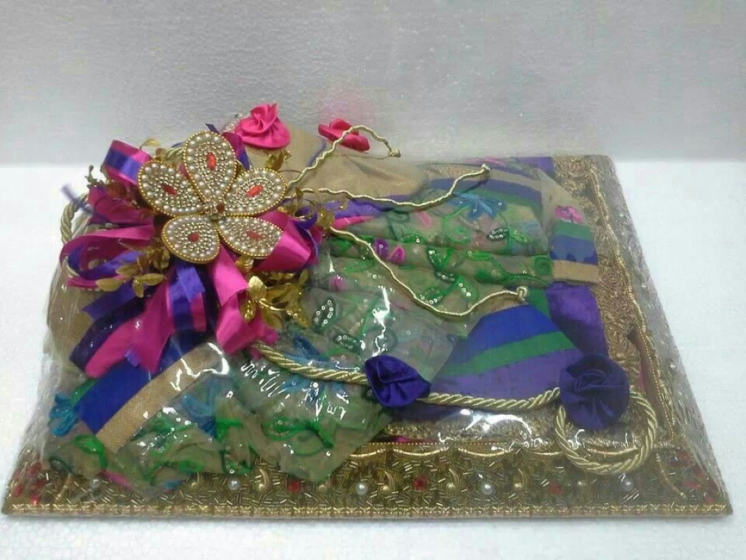 Mehendi Platter - WrapArts: Your Premier Custom Gift Shop Destination